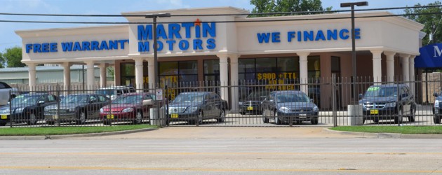 Martin Motors Commercial Metal Building
