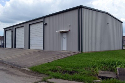 Commercial Metal Shop Building