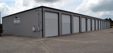 RV and Boat Storage Metal Building