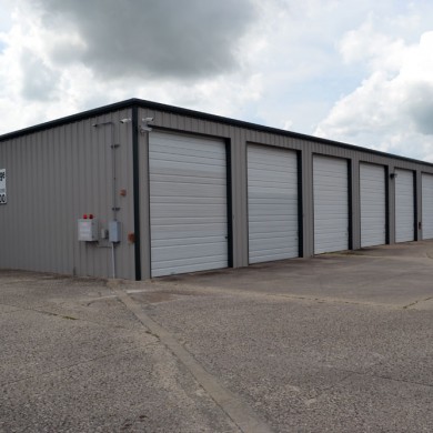 RV and Boat Storage Metal Building