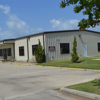 Scout Ministry Metal Building