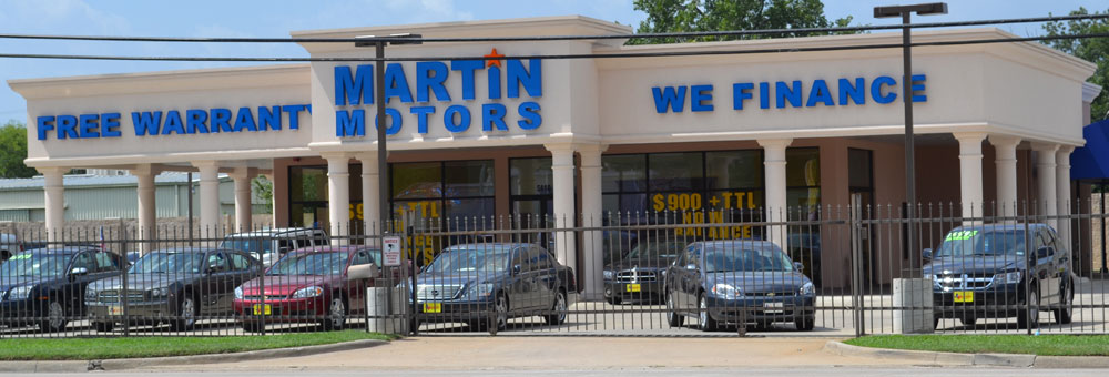 Martin Motor Metal Building