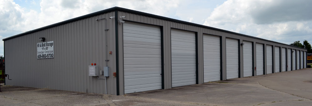RV and Boat Storage Building