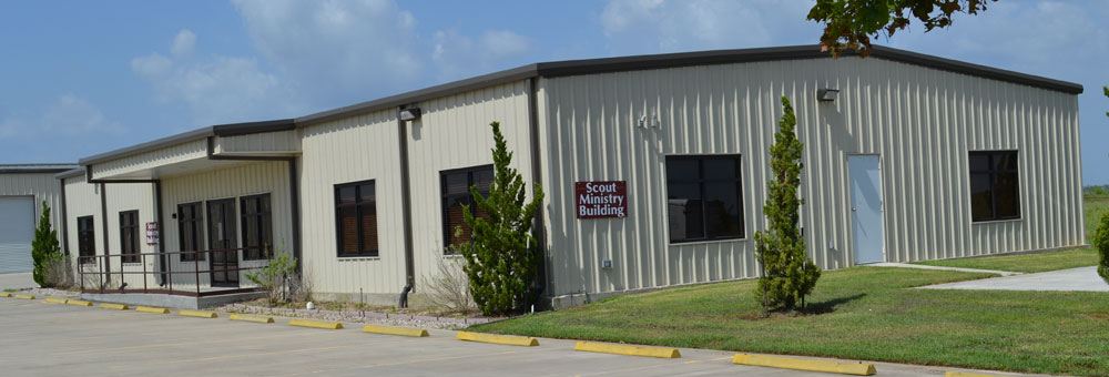 Scout Ministry Metal Building